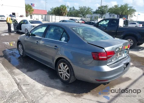 2017 Volkswagen Jetta 1.4T S from USA, damaged, VIN 3VW2B7AJ2HM211659